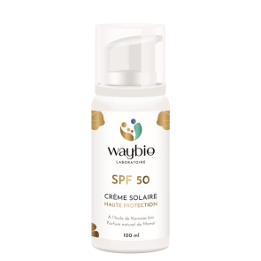 Crème solaire SPF 50