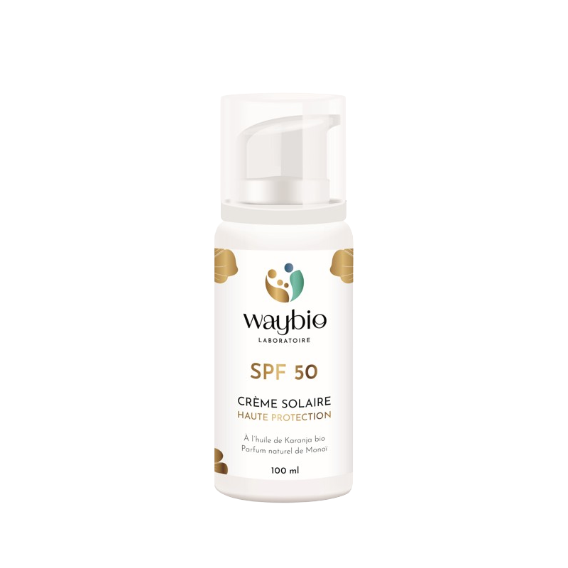 Crème solaire SPF 50