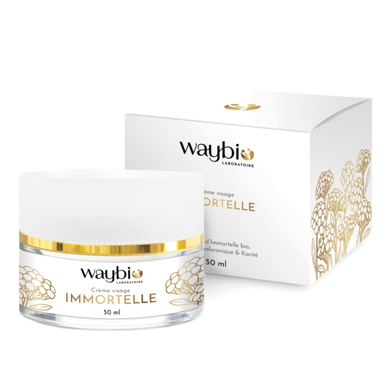 Crème Visage Immortelle