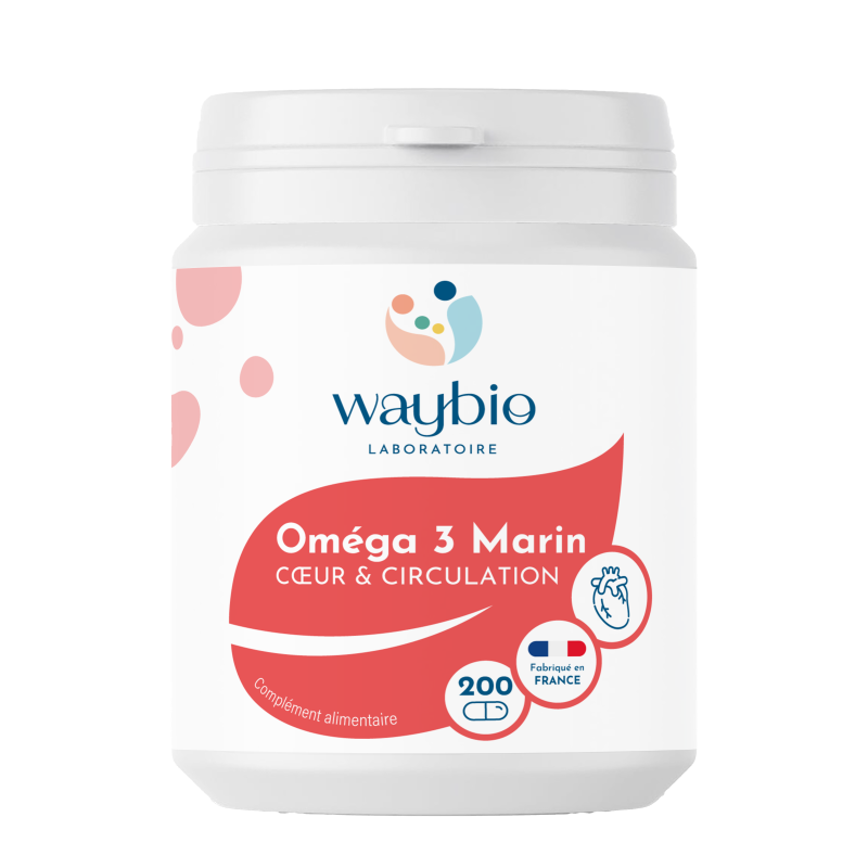 Oméga 3 Marin